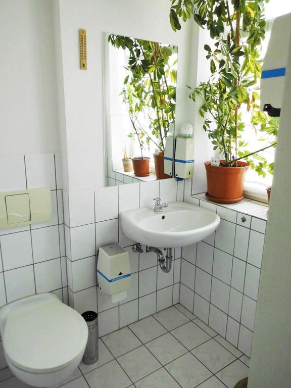 Pension Pieschen Dresden Exteriör bild