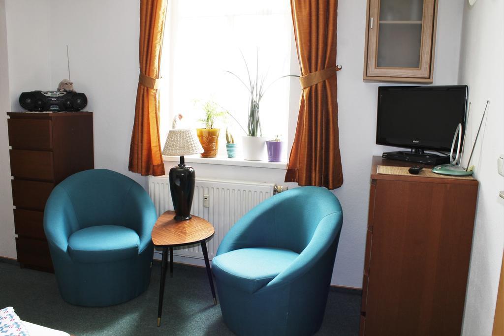 Pension Pieschen Dresden Exteriör bild