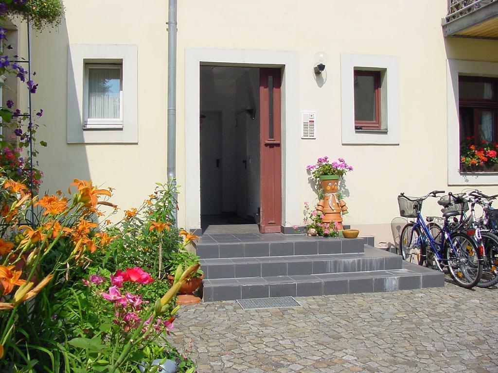 Pension Pieschen Dresden Exteriör bild
