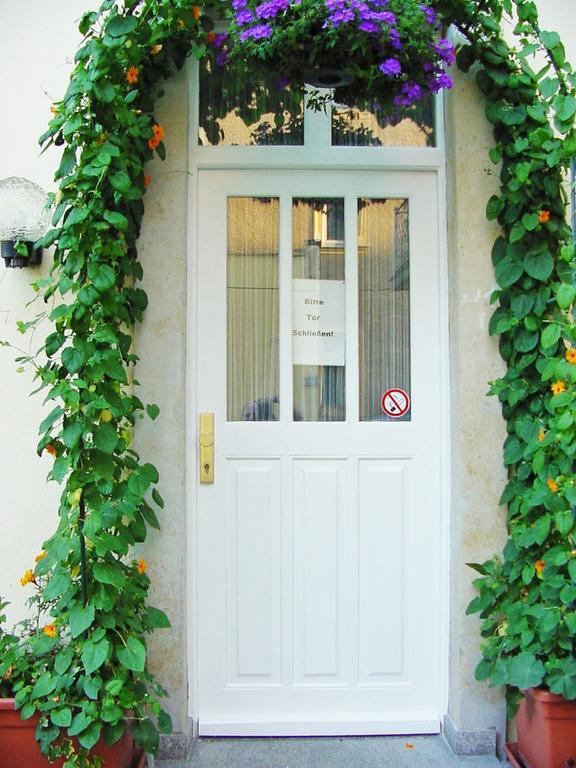 Pension Pieschen Dresden Exteriör bild