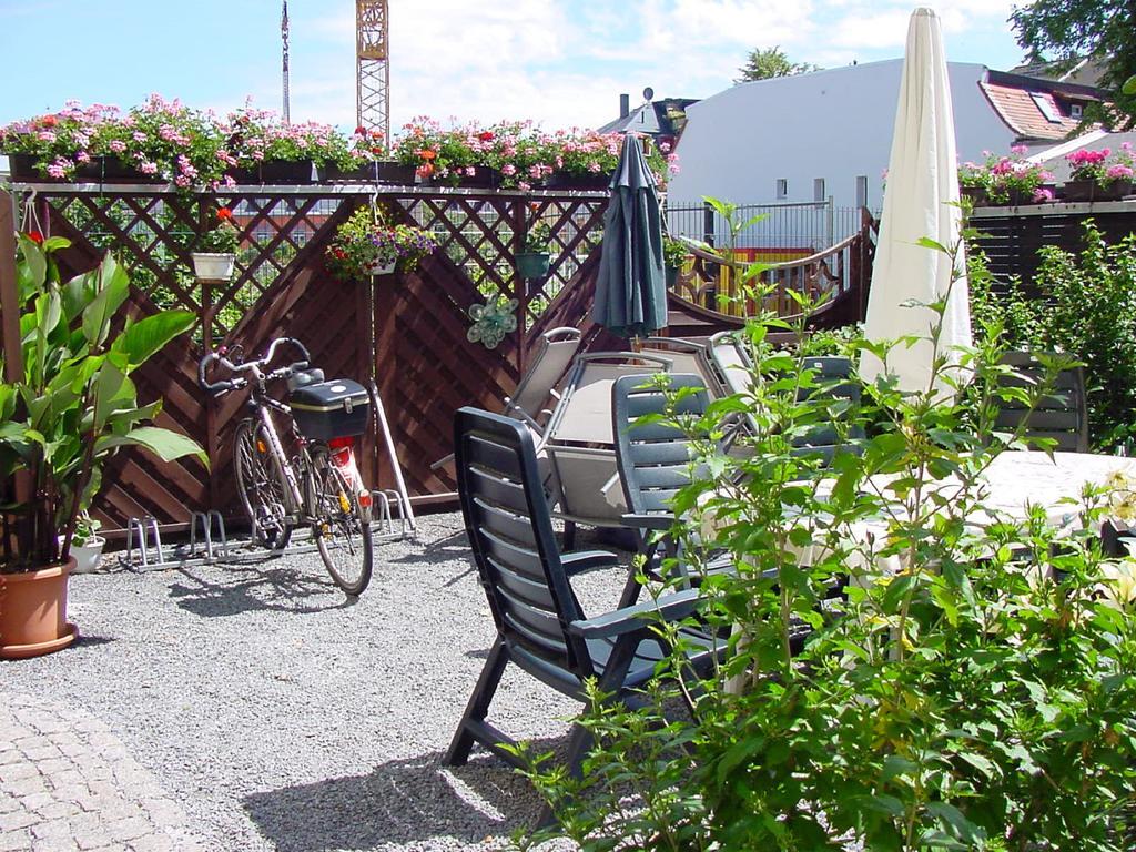 Pension Pieschen Dresden Exteriör bild