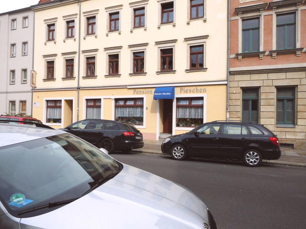 Pension Pieschen Dresden Exteriör bild
